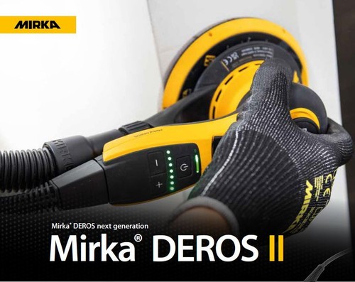 Mirka deros 625 150mm - mirka,