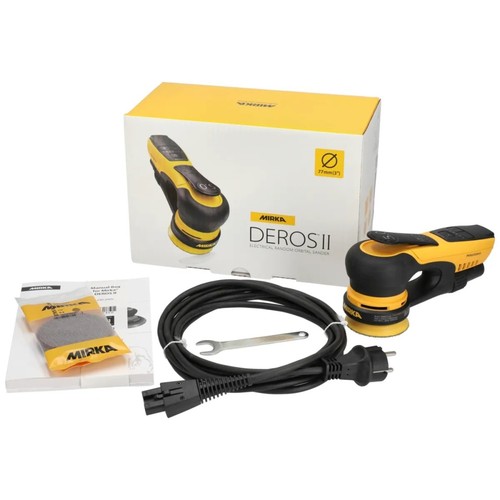 Mirka deros 350cv - mirka, ii