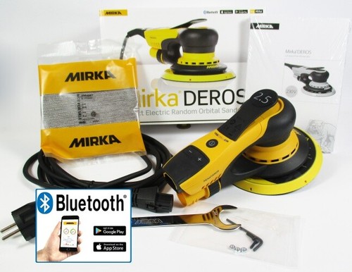 Mirka deros 625cv électrique - mirka,