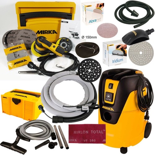 Mirka deros 125 150mm - deros,