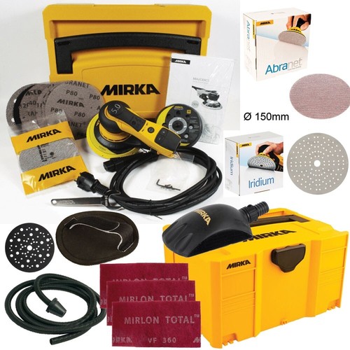 Mirka deros 5650cv électrique - mirka,
