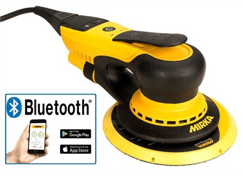 Mirka deros 550cv ponceuse - deros,