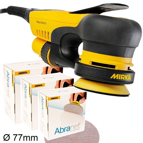Mirka deros 350cv ponceuse - mirka,