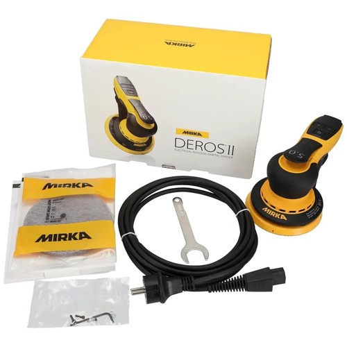 Mirka deros 550 125mm - mirka, ii