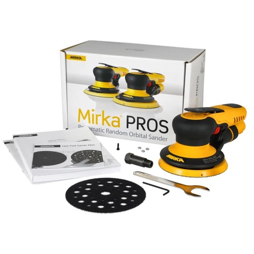 Mirka deros électrique - mirka, ii